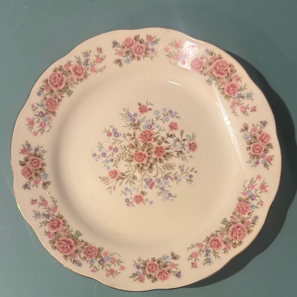 Remington fine china plate by Red Sea